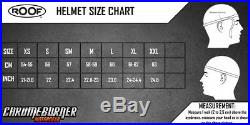 Harley Davidson Helmet Size Chart