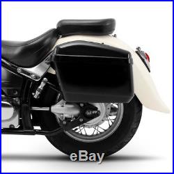 Seitenkoffer CNV für Harley Dyna Super Glide Custom// Wide Glide Fat Boy