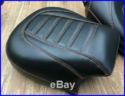 08-19 CVO Harley Davidson Road king, CVO Street Glide Seat Replacement Covers