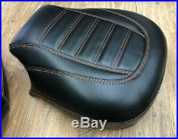 08-19 CVO Harley Davidson Road king, CVO Street Glide Seat Replacement Covers