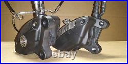 08-21 Oem Harley Touring Electra Street Ultra Brembo 2 Front Brake Calipers Pair