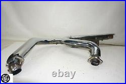 09-16 Harley Road Street Electra Glide Full Exhaust System La Choppers Slip On