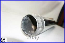09-16 Harley Road Street Electra Glide Full Exhaust System La Choppers Slip On