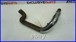 17-22 Harley Touring Street Glide Road King OEM Crossover Exhaust Pipe with Shield