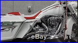 1997-2007 Street Glide Stretched Extended Side Cover Gas Tank Shrouds Bagger