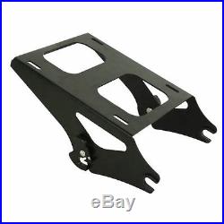 2 UP Tour Pak Mounting Luggage Rack For Harley Street Glide Road King 2014-2017
