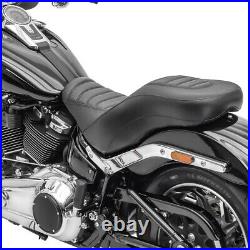 2-Up Seat for Harley Softail Street Bob 18-23 Craftride TR2 Two-Up Comfort