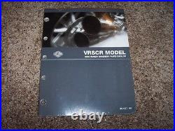 2006 Harley Davidson VRSCR Street Rod V-Rod Parts Catalog Manual Book NEW