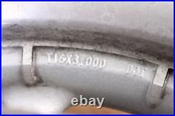 2007 HARLEY DAVIDSON FLHX STREET GLIDE Front Wheel Rim & Rotors 16 X 3.00 Wide