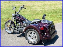 2007 Harley-Davidson Dyna Street Bob FXDB Lehman Trike Rear End Conversion Kit