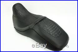 2008-2018 Street Glide HARLEY Seat Cover P52320-11 Black Stitching COVER ONLY