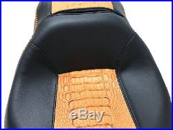 2008-2018 Street Glide HARLEY Touring P52320-11 Orange Gator SEAT COVER ONLY