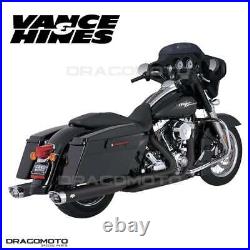 2009-2011 Harley FLHX 1584 STREET GLIDE 46752 Vance&Hines Dresser Collector