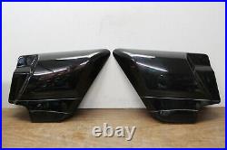 2009-2021 Harley Touring Road Street Electra Glide Side Covers