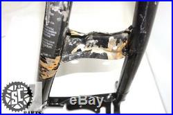 2010-2018 Harley Davidson Street Glide Main Frame Chassis Cod Non Rep Ttl Export