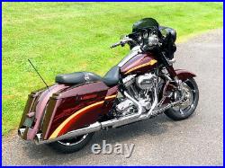 2010 Harley-Davidson Touring Street Glide CVO FLHXSE FLHX Screamin' Eagle with