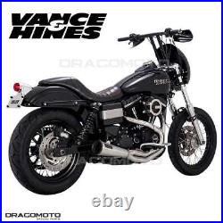 2012-2013 Harley FXDB 1584 ABS Dyna Street Bob 27625 Full System Vance&