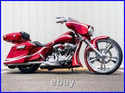2012 Harley-Davidson Touring Street Glide Custom Stretched Big Wheel Bagger