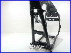2012 Harley Touring FLHX Street Glide Main Frame Chassis Bent 47900-11