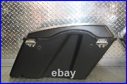 2013 Harley-davidson Street Glide Flhx Side Cargo Luggage Saddlebag Bag Set