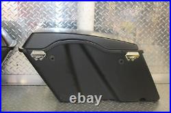 2013 Harley-davidson Street Glide Flhx Side Cargo Luggage Saddlebag Bag Set