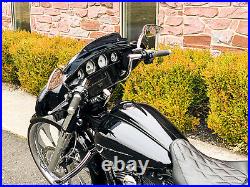 2014 Harley-Davidson Touring Street Glide FLHX Raked Stretched Big Wheel Bagger