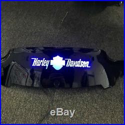 2014-UP Harley Davidson LED Street Glide Light Up Windscreen Visor Shield