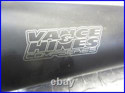 2015 14-17 Harley Davidson Street 750 XG750 Vance & Hines Exhaust Pipe Muffler