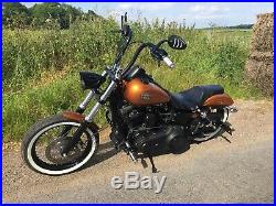 2015 Harley Davidson FXDB 103 Street Bob ABS 1690cc