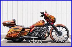 2015 Harley-Davidson Touring Street Glide Special FLHXS 110' Stretched Custom
