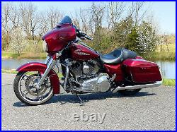 2016 Harley-Davidson Touring Street Glide Special with 14,705 Miles 103/6-Speed