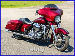 2016 Harley-Davidson Touring Street Glide Special with 14,705 Miles 103/6-Speed