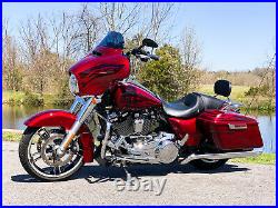2017 Harley-Davidson Touring Street Glide Special FLHXS Hard Candy Red 7,102mi
