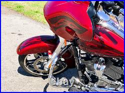 2017 Harley-Davidson Touring Street Glide Special FLHXS Hard Candy Red 7,102mi