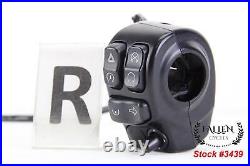 2017 Harley Street Glide Touring Right Hand Switch Control Buttons Housing