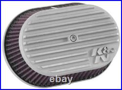 2018 Harley Davidson FLHX Street Glide 107 CI K&N High Flow Intake Air Filter