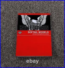 2018 Harley Davidson Softail Sport Glide Street Bob Deluxe Parts Catalog Manual