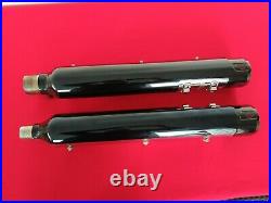 2020 Harley Cvo Street Glide Flhxse Slip On Exhaust Mufflers M8 Touring Limited