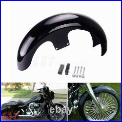 21 Wheel Front Fender Kit For Harley Touring Electra Street Road Glide Baggers