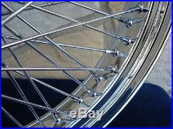 21x3.5 60 Spoke Front Wheel Harley Ultra Road King Street Glide Touring 00-07