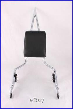 22 Tall Backrest 4 Sissy Bar 4 Harley Touring Road King Street Electra Glide