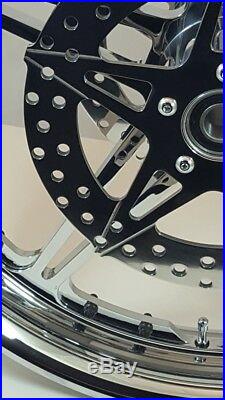 23 x 3.75 HARLEY DAVIDSON STREET GLIDE HOLLYWOOD BOLT WHEEL ABS With ROTORS