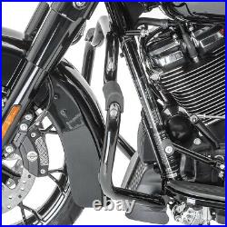 2x Crash bars for Harley Davidson Street Glide 09-22 Craftride Mustache black Di