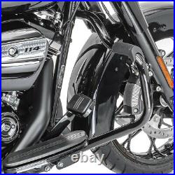 2x Crash bars for Harley Davidson Street Glide 09-22 Craftride Mustache black Di