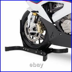 2x Front wheel rocker bl-or matt for Harley Davidson Street Glide / Special