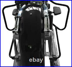 2x Porter for Harley Davidson Street Glide Special 15-21 with guard black Craftr