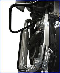 2x Porter for Harley Davidson Street Glide Special 15-21 with guard black Craftr