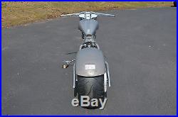 5 Custom Stretched Pro-Street Chopper Bobber Gas Fuel Tank Harley Bolt In Cap