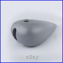 5 Stretched 4.5 Gallon Gas Fuel Tank For Harley Touring Street Gilde chopper