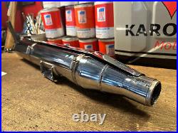 64900460 Exhaust Muffler Tapered Fxbb Flfb Softail Street Bob Harley